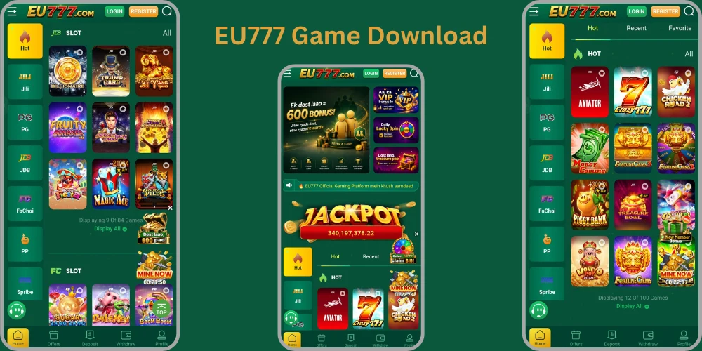 EU777 Login